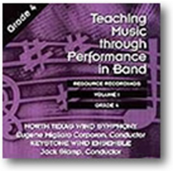 CD "3 CD Set: Teaching Music Through Performance in Band, Vol. 01" - Grade 4 -North Texas Wind Symphony / Arr.Eugene Migliaro Corporon