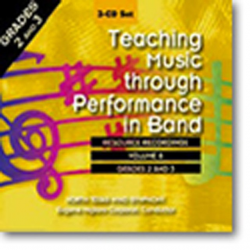 CD "3 CD Set: Teaching Music Through Performance in Band, Vol. 08" - Grade 2-3 -North Texas Wind Symphony / Arr.Eugene Migliaro Corporon
