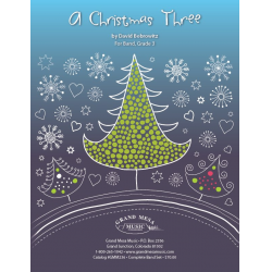 A Christmas Three -David Bobrowitz