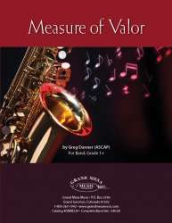 Measure of Valor -Greg Danner