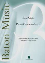 Piano Concerto No.1 -Sergei Prokofieff / Arr.Douglas McLain