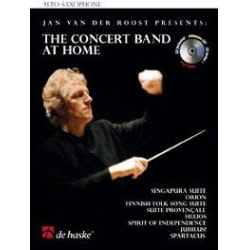 The Concert Band at Home -Jan van der Roost