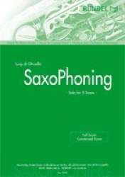 Saxophoning (Solo for 5 Saxes) -Luigi di Ghisallo