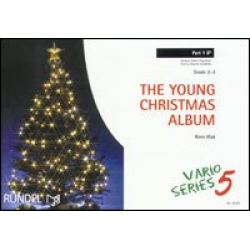 The Young Christmas Album 1 (3 Eb - Horn, Alto Sax, Alto Clarinet) -Kees Vlak