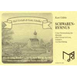 Schwabenhymnus -Kurt Gäble