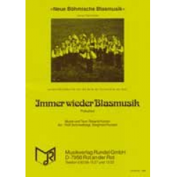 Immer wieder Blasmusik (Polka) -Roland Kohler / Arr.Siegfried Rundel