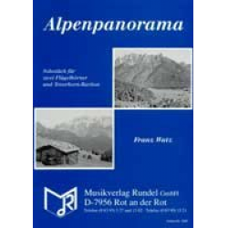 Alpenpanorama -Franz Watz