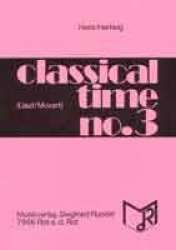 Classical Time No.3 -Wolfgang Amadeus Mozart / Arr.Hans Hartwig
