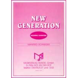 New Generation -Manfred Schneider