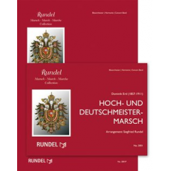 Hoch- und Deutschmeister-Marsch -Dominik Ertl / Arr.Siegfried Rundel