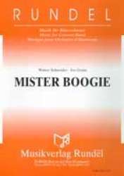 Mister Boogie (mit Chorus f. Trompete und Posaune) -Walter Schneider-Argenbühl / Arr.Joe Grain