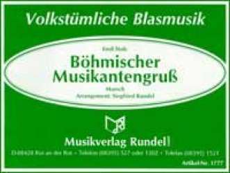Böhmischer Musikantengruß -Emil Stolc / Arr.Siegfried Rundel