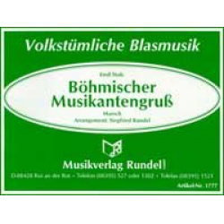 Böhmischer Musikantengruß -Emil Stolc / Arr.Siegfried Rundel