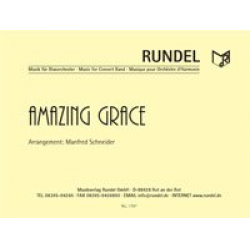 Amazing Grace -Traditional / Arr.Manfred Schneider