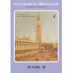 Venezianische Bläsermusik Nr. 4 - Variables Bläserquartett in 3 Chören -Giovanni Gabrieli / Arr.Klaus Winkler