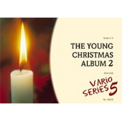 The Young Christmas Album 2 (2 C8va - Flute) -Kees Vlak