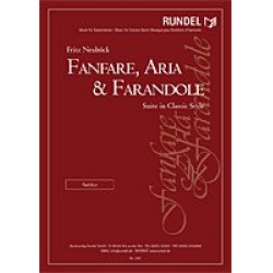 Fanfare, Aria & Farandole -Fritz Neuböck