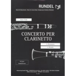 Concerto per Clarinetto e Banda (2 + 3) -Kees Vlak
