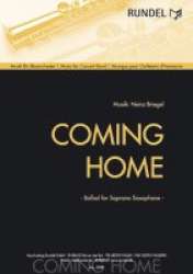 Coming Home Ballad for Soprano Saxophone -Heinz Briegel