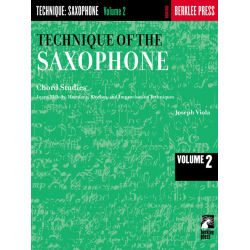 The Technique of the Saxophone Vol.2 -Joseph Viola