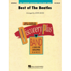 Best of the Beatles -Paul McCartney John Lennon & / Arr.John Moss