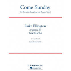 Come Sunday -Duke Ellington / Arr.Paul Murtha