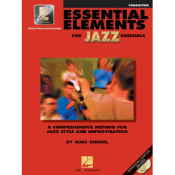 Essential Elements for Jazz Ensemble (Stimmen) -Mike Steinel