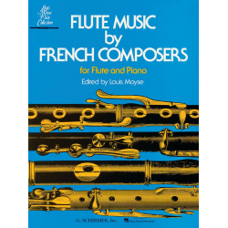 Flute Music by French Composers für Flöte & Klavier -Louis Moyse