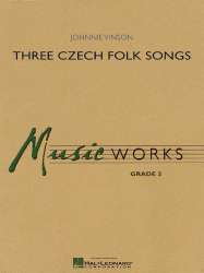 Three Czech Folk Songs -Traditional / Arr.Johnnie Vinson