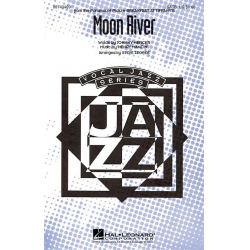 Moon River (from Breakfast at Tiffany´s) for choir SATB -Henry Mancini / Arr.Steve Zegree
