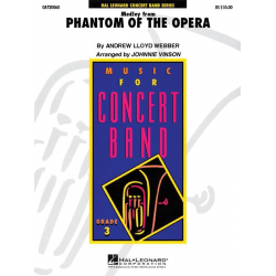 The Phantom of the Opera (Medley) -Andrew Lloyd Webber / Arr.Johnnie Vinson