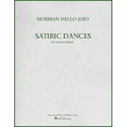 Satiric Dances (for a Comedy by Aristophanes) -Norman Dello Joio