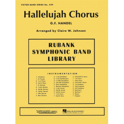 Hallelujah from "Der Messias"  (mit Chor ad lib.) -Georg Friedrich Händel (George Frederic Handel) / Arr.Claire W. Johnson
