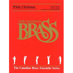 White Christmas (Canadian Brass) -Irving Berlin