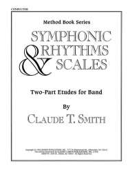 Symphonic Rhythm & Scales for Band (Partitur) -Claude T. Smith