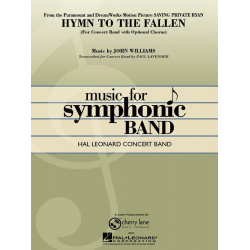 Hymn to the Fallen (from Saving Private Ryan) (for Concert Band with opt. Chorus) -John Williams / Arr.Paul Lavender