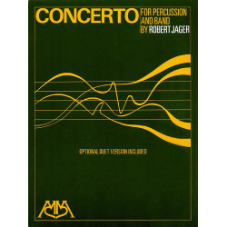 Concerto for Percussion and Band -Robert E. Jager