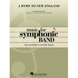 A Hymn to New England -John Williams / Arr.Paul Lavender