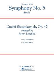Symphony No. 5 - Finale (Excerpts) -Dmitri Shostakovitch / Schostakowitsch / Arr.Robert Longfield