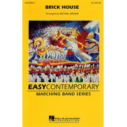 Marching Band: Brick House -Michael Brown