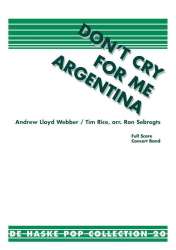 Don't cry for me Argentina -Andrew Lloyd Webber / Arr.Ron Sebregts