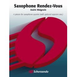Saxophon Renez-Vous -André Waignein