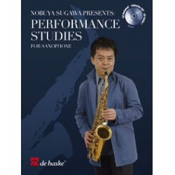 Performance Studies for Saxophone (deutsch) -Nobuya Sugawa