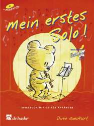Mein erstes Solo für Sopranblockflöte Buch & CD -Dinie Goedhart