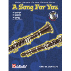 A Song for You - Klarinette Buch & CD -Otto M. Schwarz