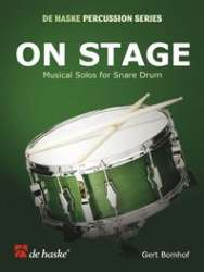On Stage - Musical Solos for Snare Drum -Gert Bomhof