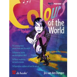 Colours of the World - Violine - Buch und Online Audio -Jos van den Dungen