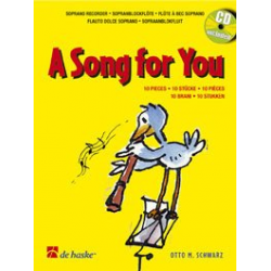 A Song for You - Sopranblockflöte -Otto M. Schwarz
