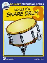 Schule für Snare Drum 3 -Gert Bomhof