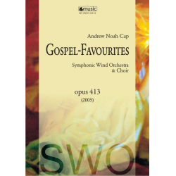 Gospel-Favorites - op. 413 (2005) -Andrew Noah Cap
